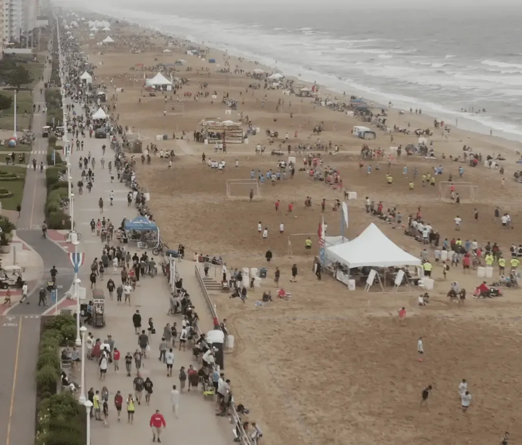 Virginia Beach Sand Soccer
